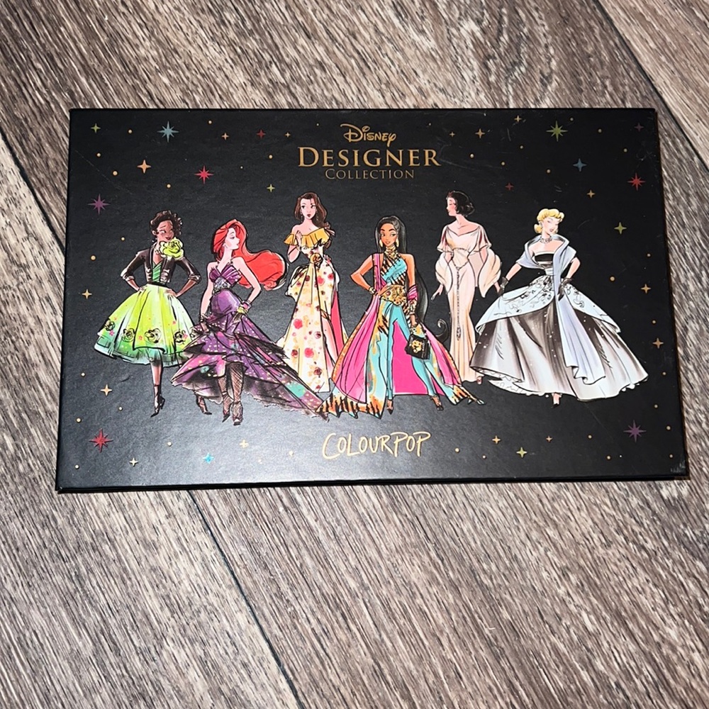 Disney Colourpop palette